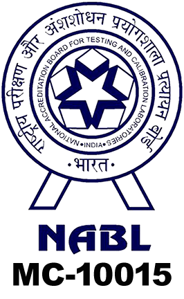 NABL accreditation certificate number MC-10015